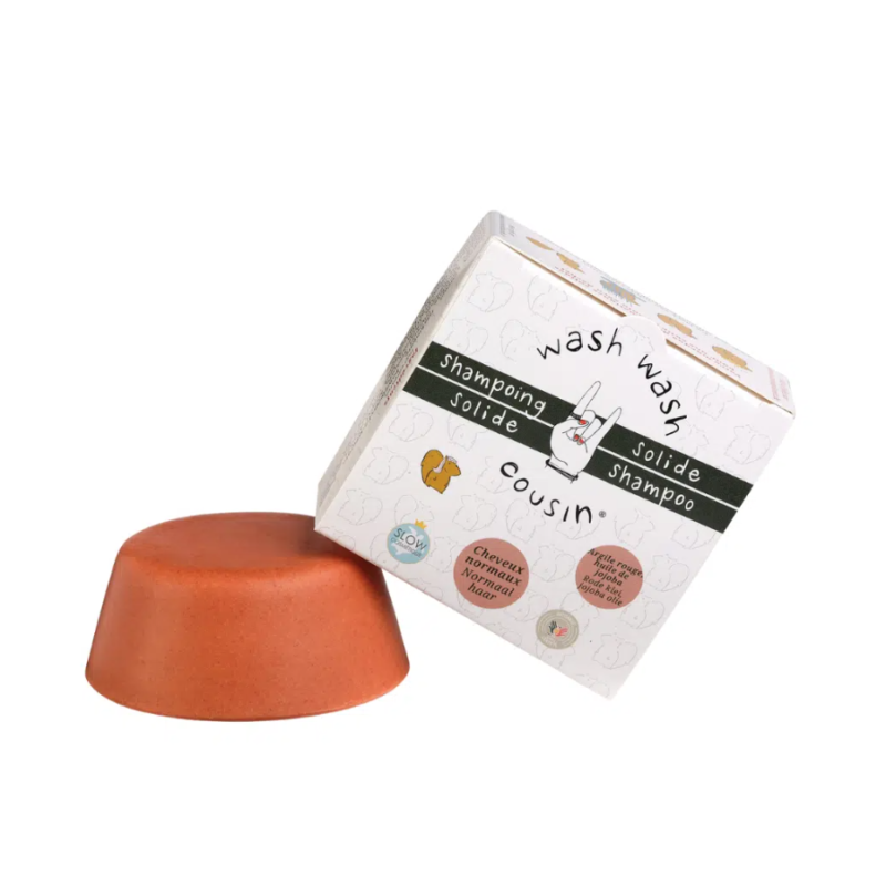 Shampoing solide - Cheveux normaux