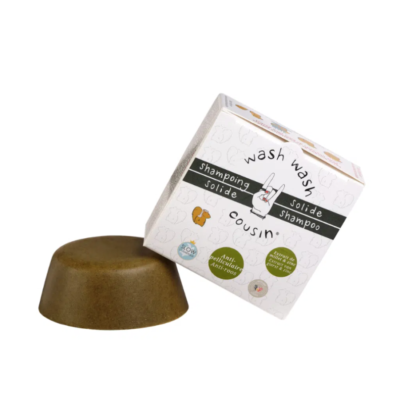 Shampoing solide - Cheveux gras