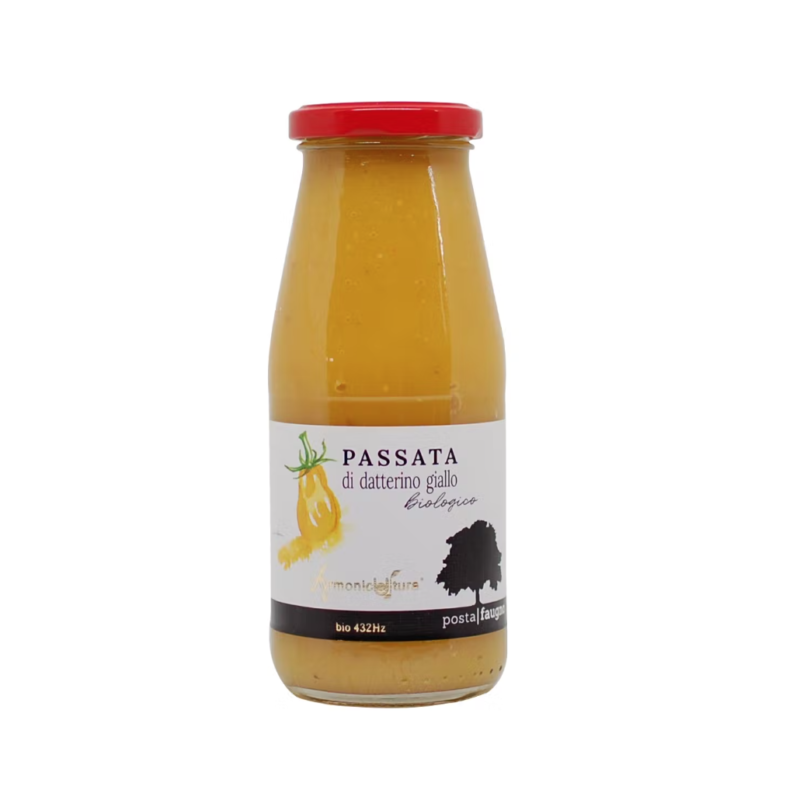Coulis de tomates jaunes