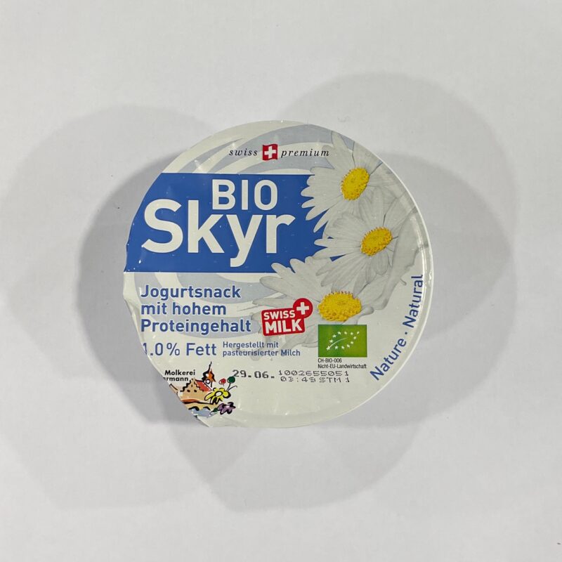 Yaourt SKYR BIO - Nature