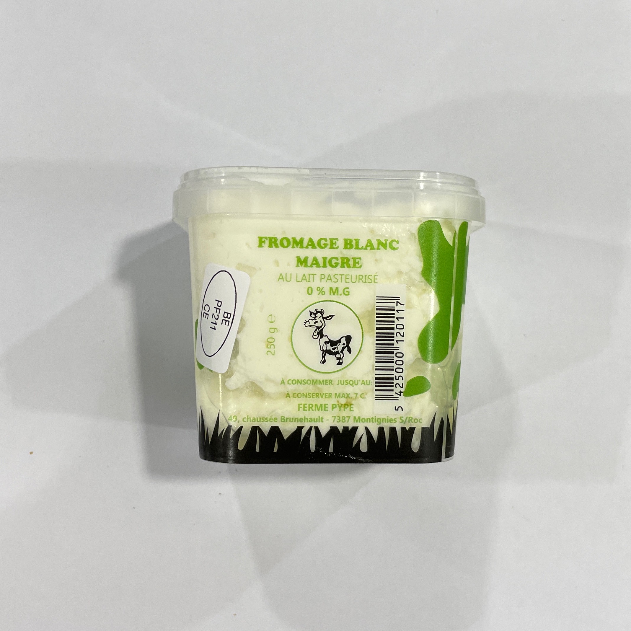 Fromage blanc maigre A l'origine — free download