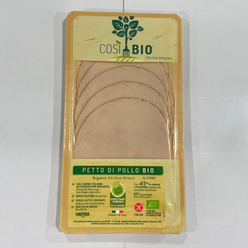 Filet de poulet en tranches