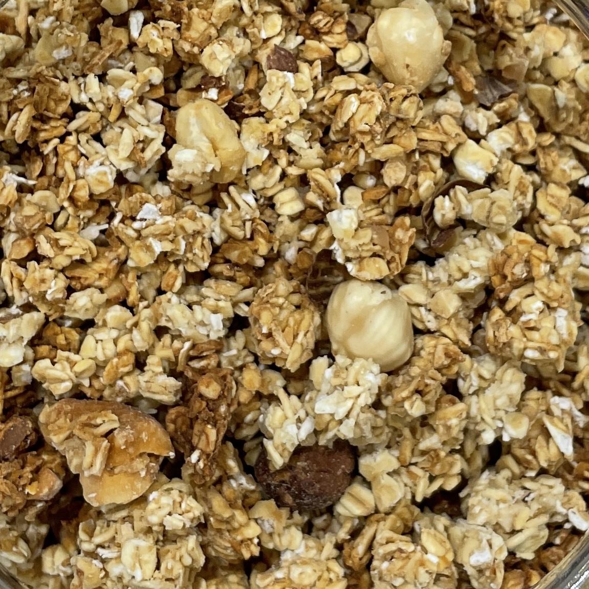 Granola nature A l'origine