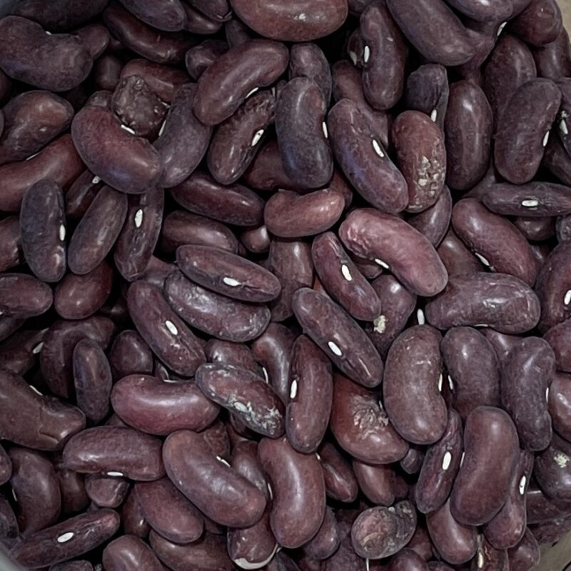 Haricots rouges secs