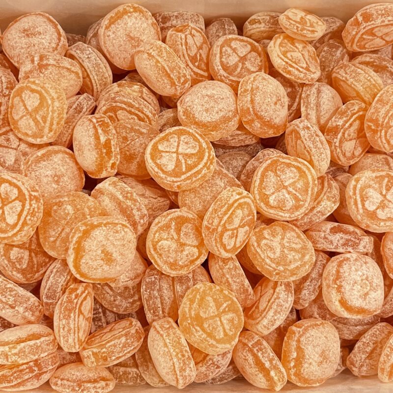 Bonbons à sucer Mandarines