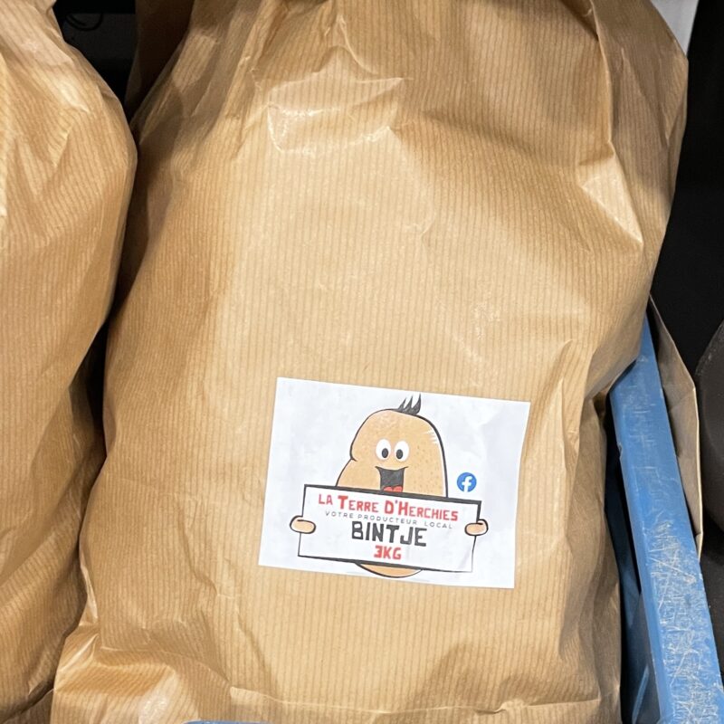 Pommes de terre Bintje (Farineuse)