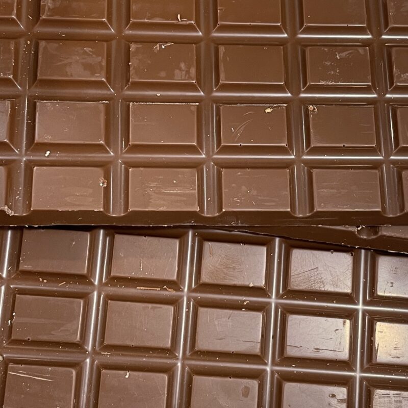 Chocolat au lait BIO