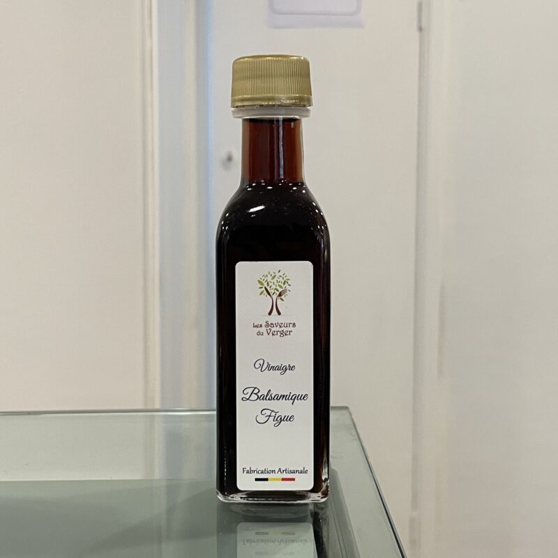 Vinaigre balsamique / figue