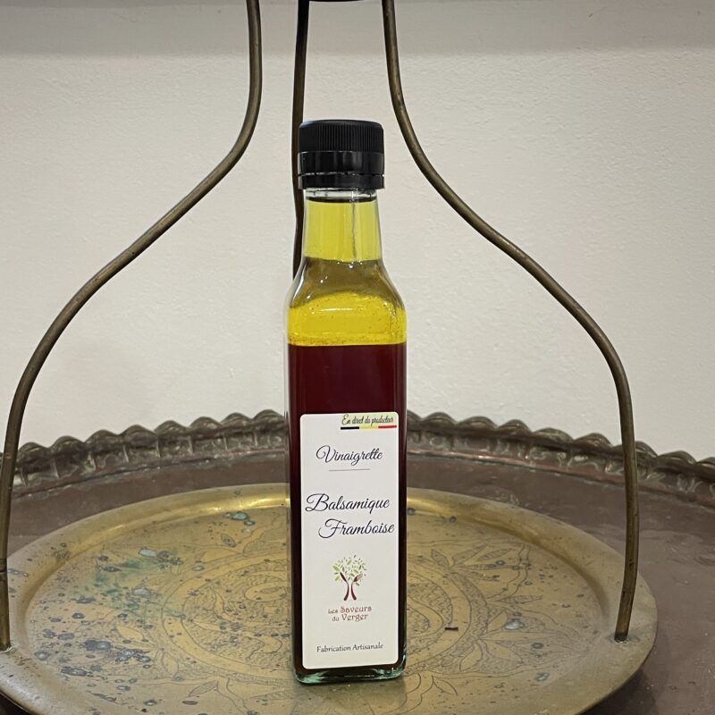 Vinaigre balsamique framboises