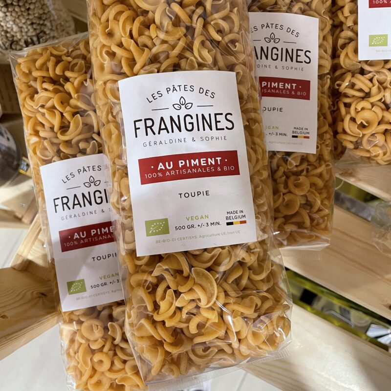 Pâtes aux piments