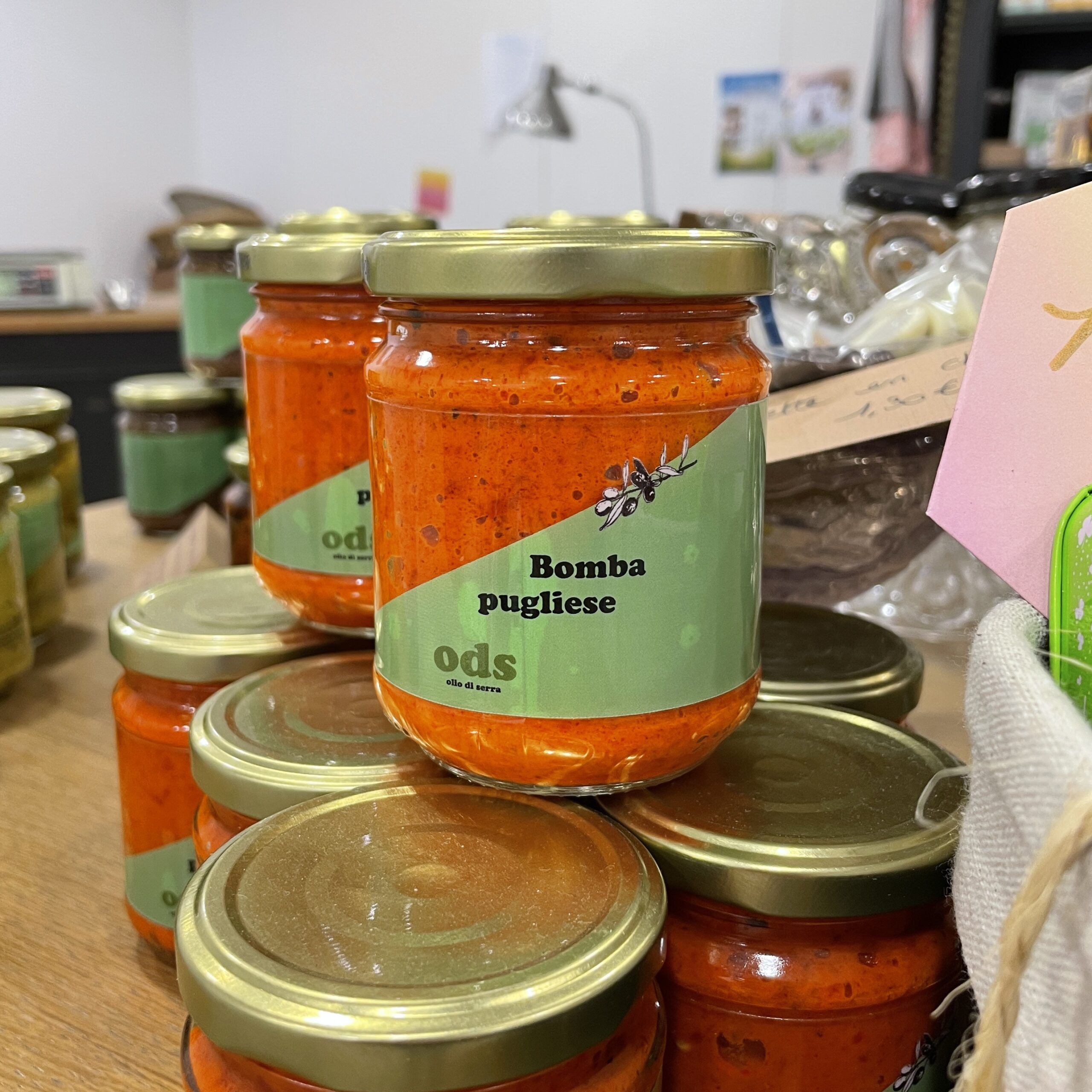 Tapenade de légumes Bomba pugliese A l'origine