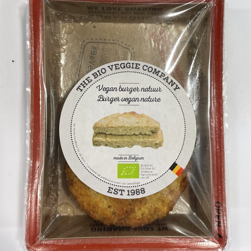 Burger vegan nature (2pcs)