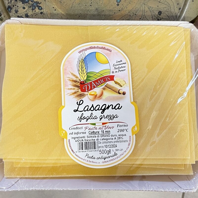 Lasagnes