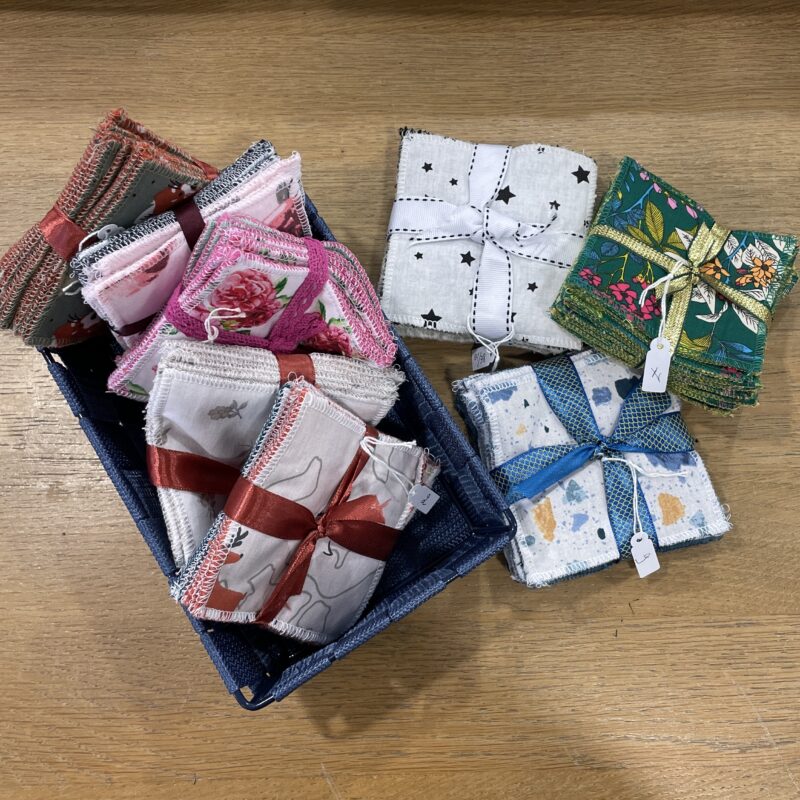 Lingettes lavables - lot de 10