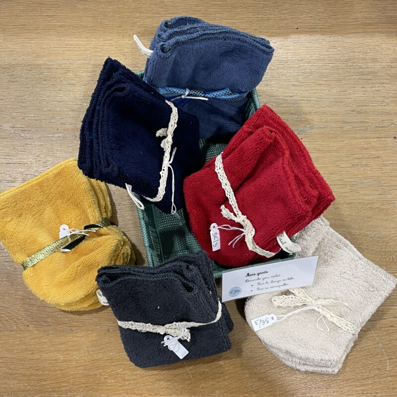 Mini gants - lot de 3