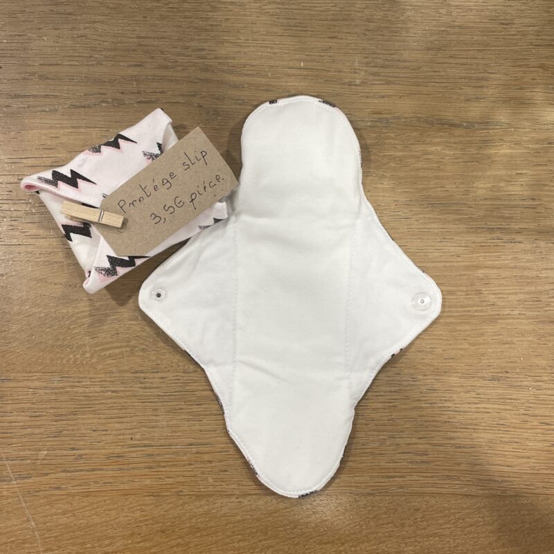 Protège slip lavable