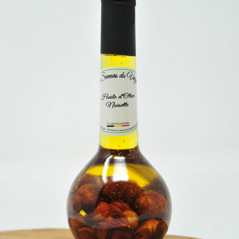 Huile d'olive noisettes