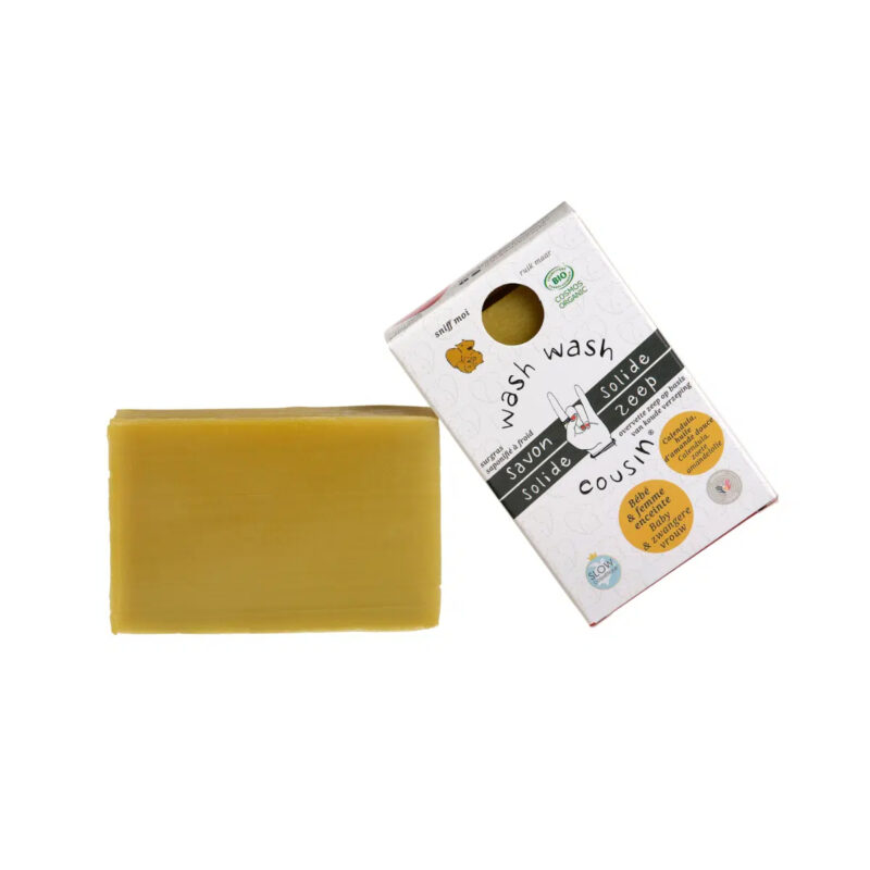 Savon solide pour bébé & femme enceinte