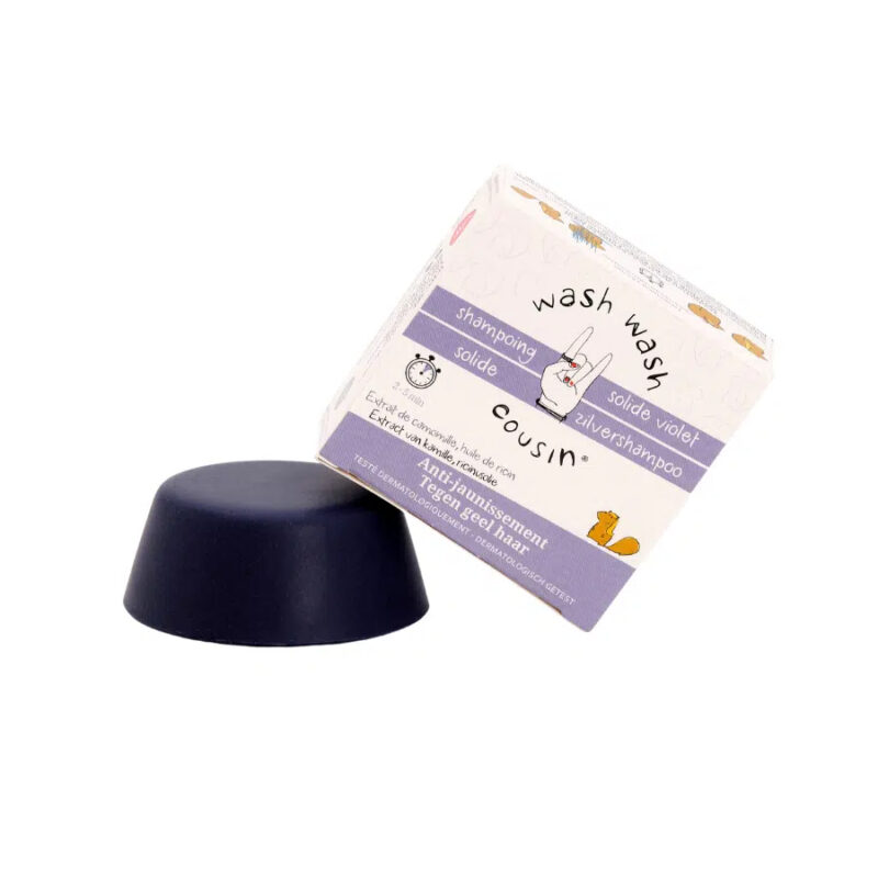 Shampoing violet