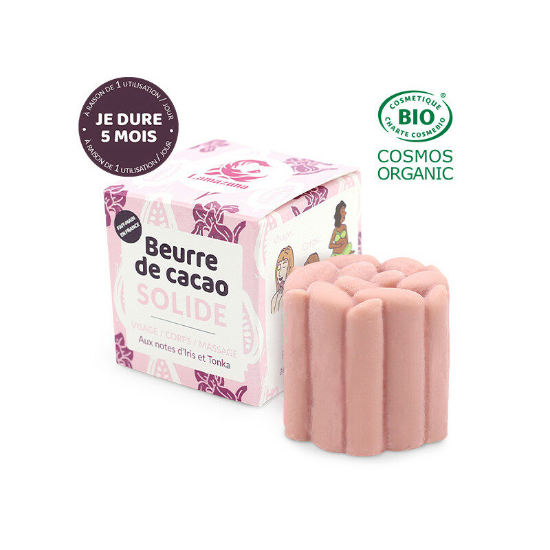 Beurre de cacao solide - Aux notes d'Iris et Tonka