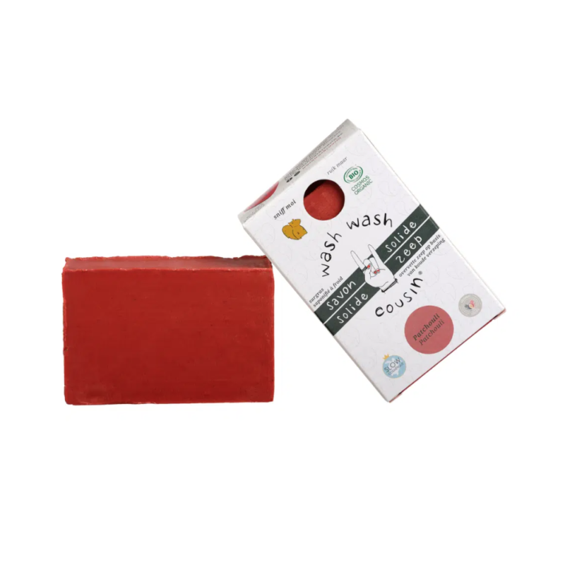 Savon solide patchouli