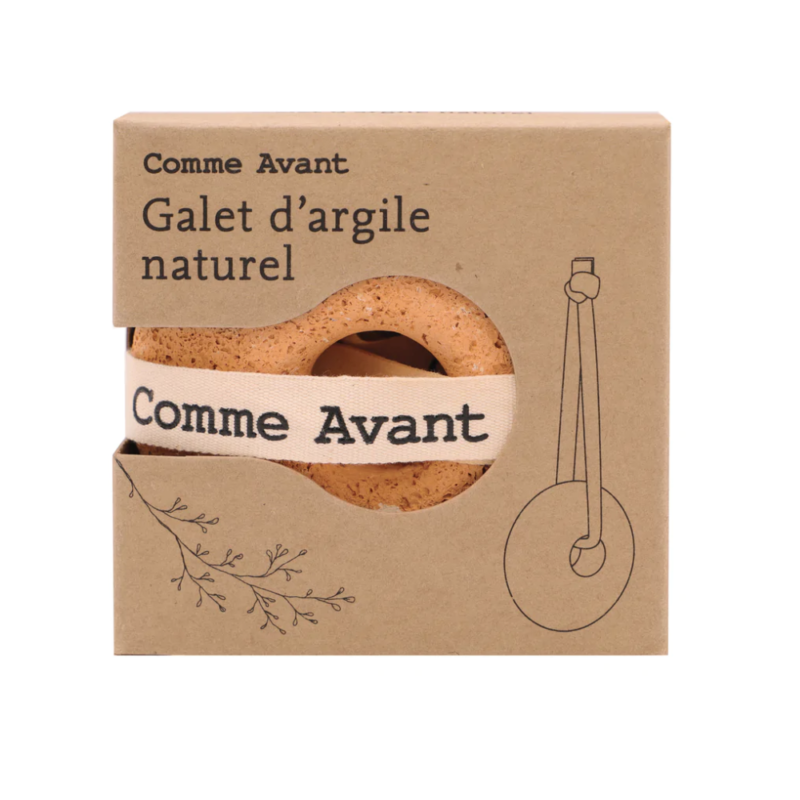 Galet d'argile