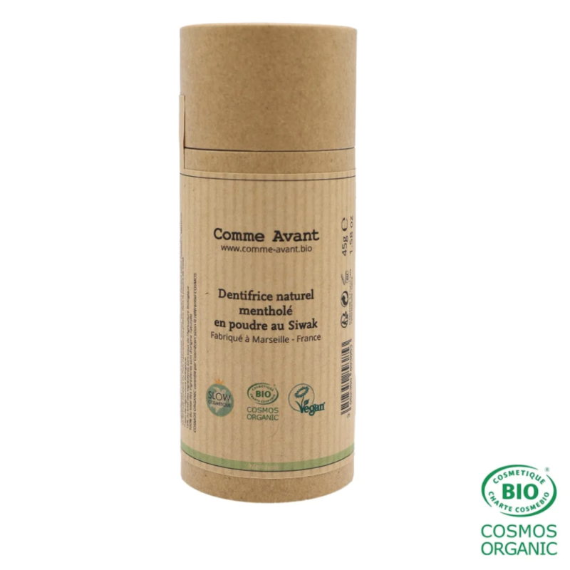 Dentifrice en poudre