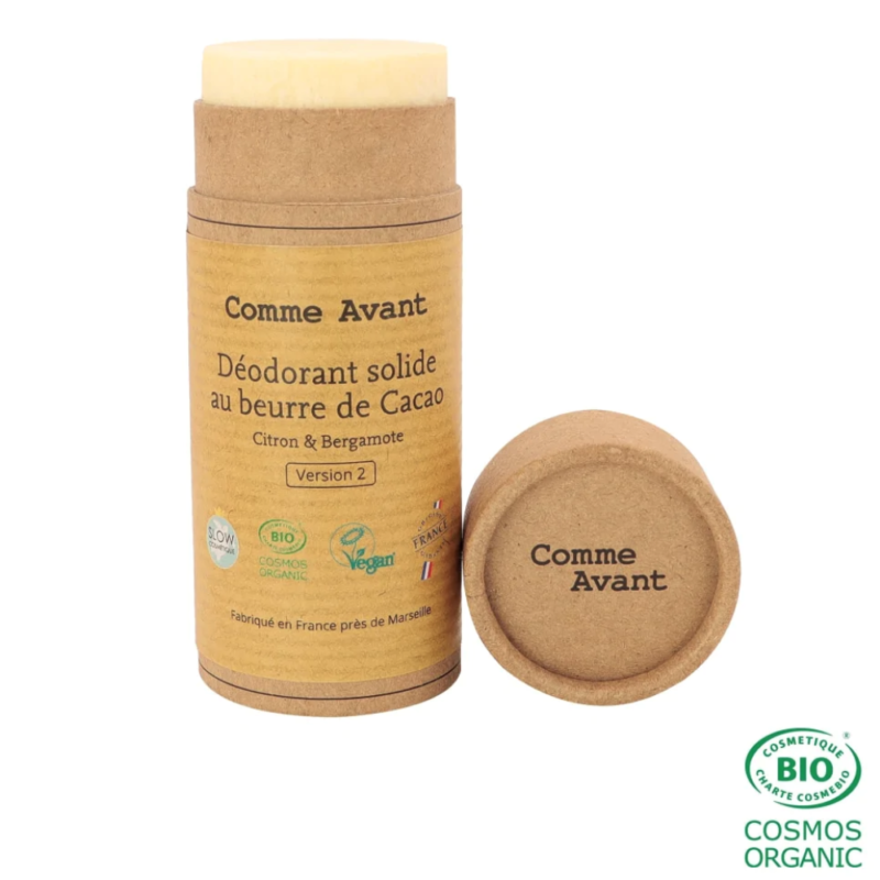 Déodorant cacao citron - bergamote
