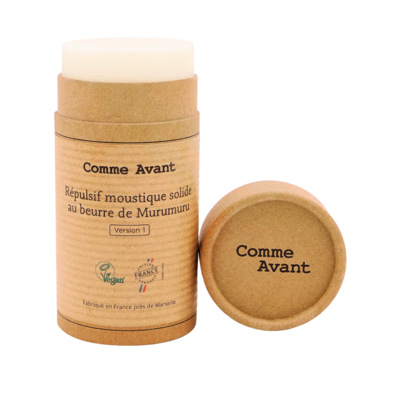 Répulsif Anti-moustique naturel solide
