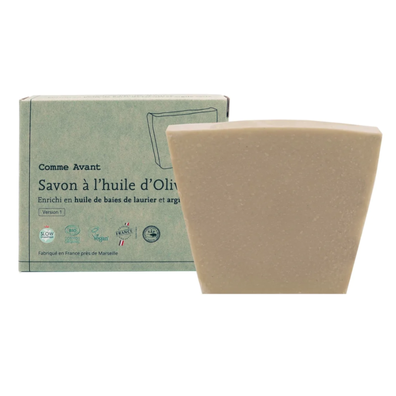 Savon enrichi en huile de baies de laurier