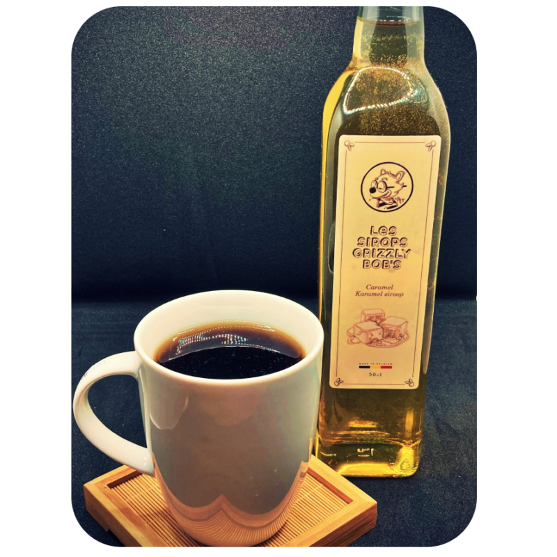 Sirop ''caramel''