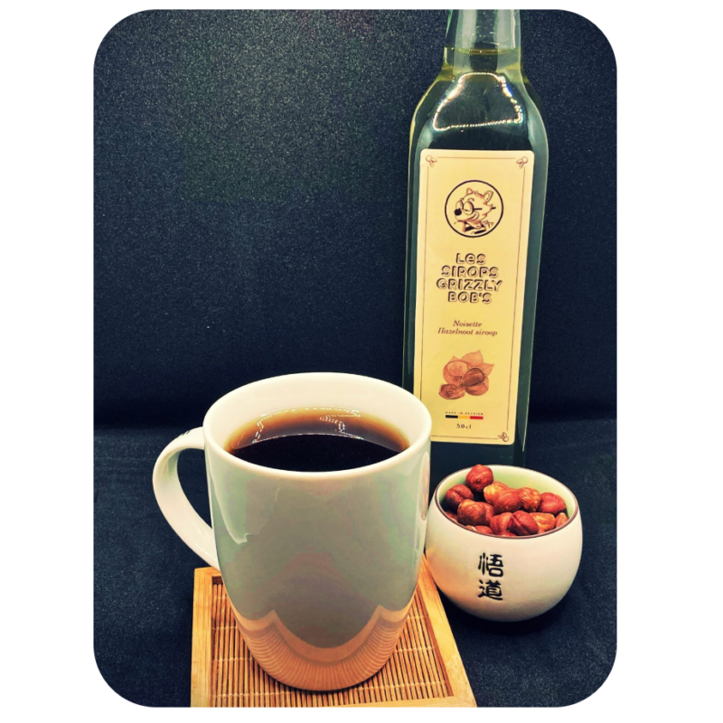 Sirop ''noisette''