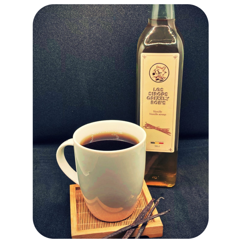 Sirop ''vanille''
