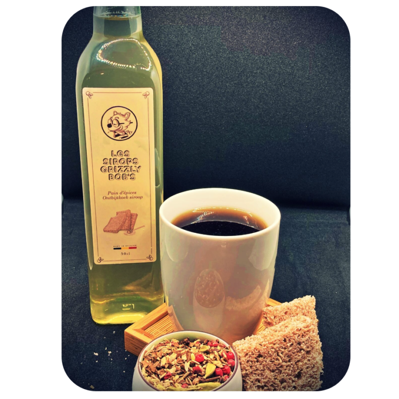 Sirop ''pain d'épices''