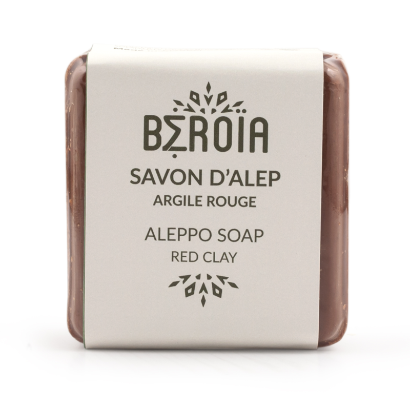 Savon d'Alep - Argile Rouge