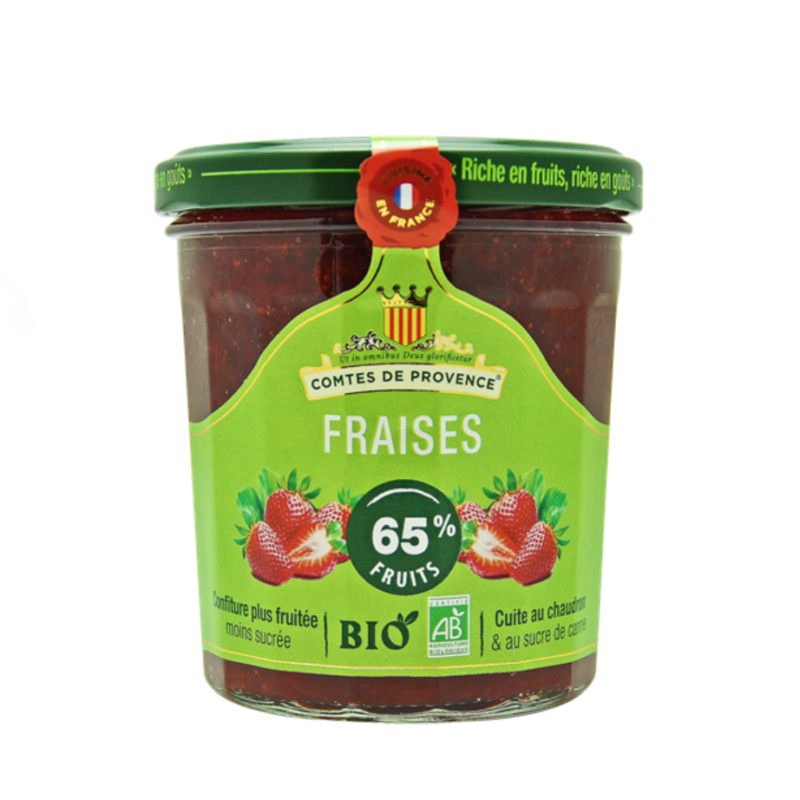 Confiture BIO - Fraises