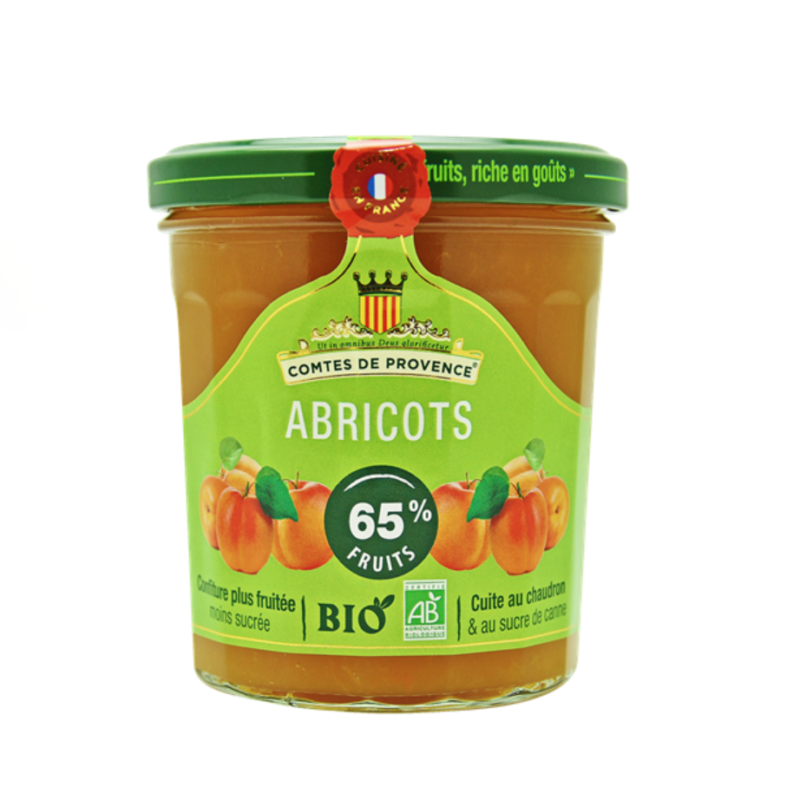 Confiture BIO - Abricots
