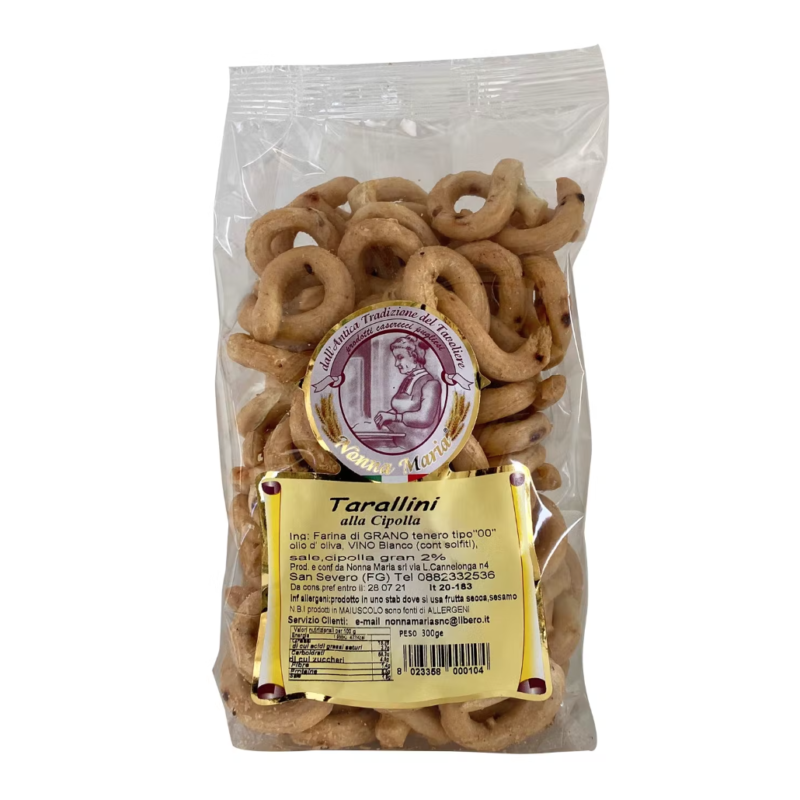tarallini aux oignons