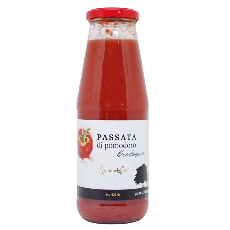 Coulis de tomates rouges