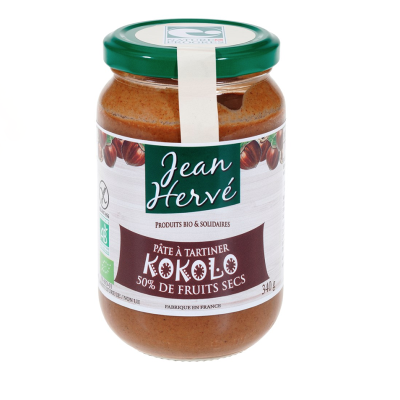 tartinable kokolo sans lait/ sans huile de palme
