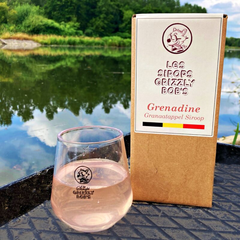 Sirop grenadine en cubi (5L)