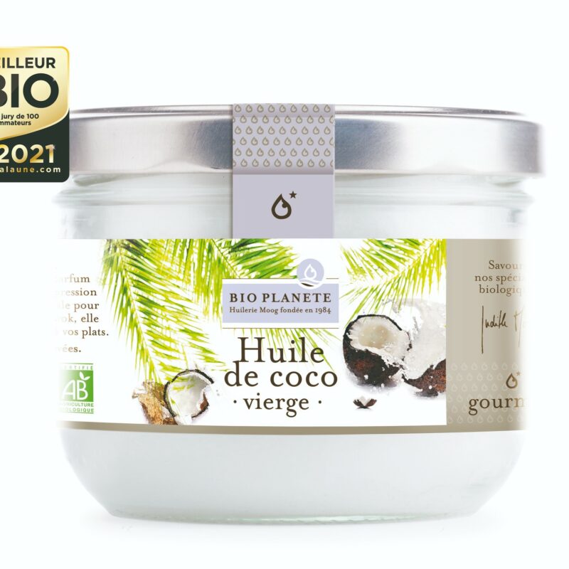 Huile de coco vierge BIO
