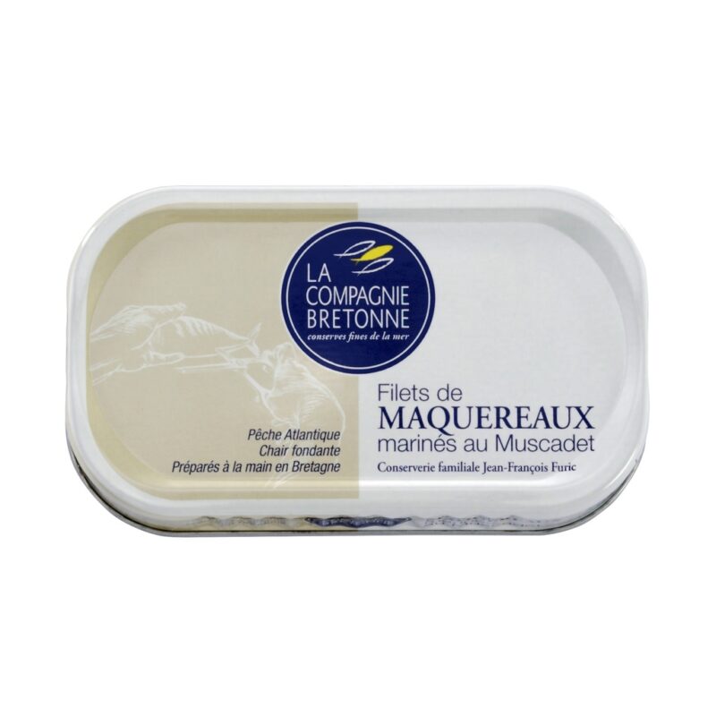 Filets de Maquereaux marinés au Muscadet