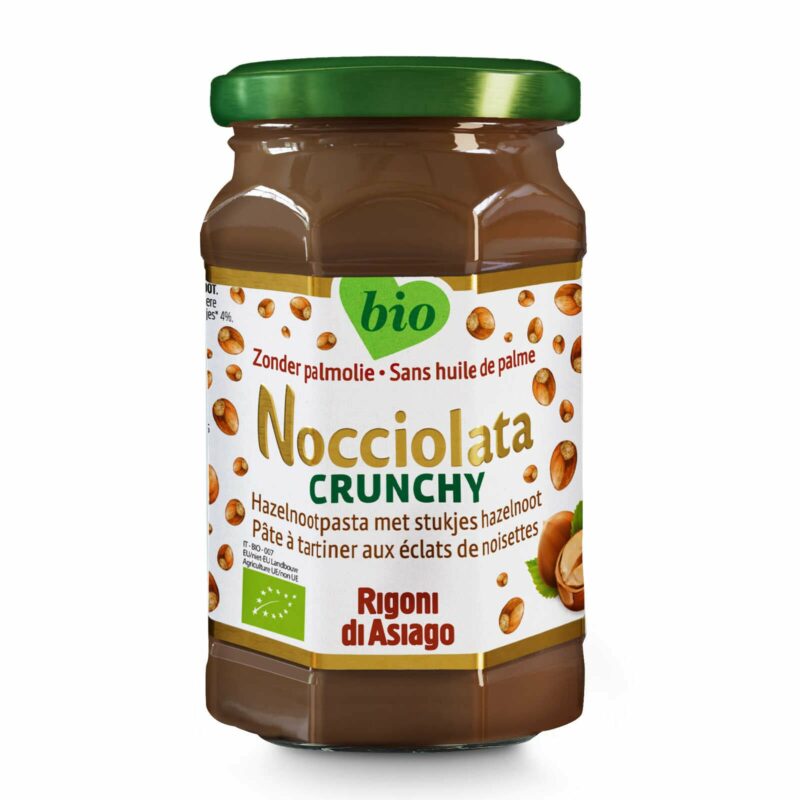 Tartinable aux éclats de noisettes