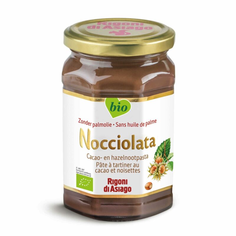 Tartinable au cacao et noisettes