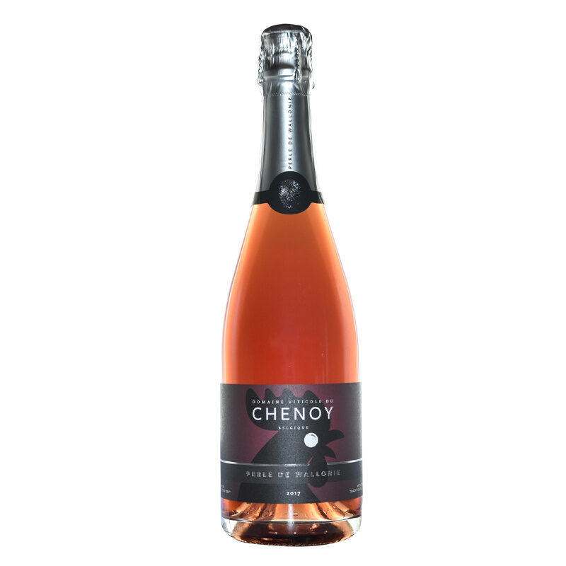Vin mousseux rosé