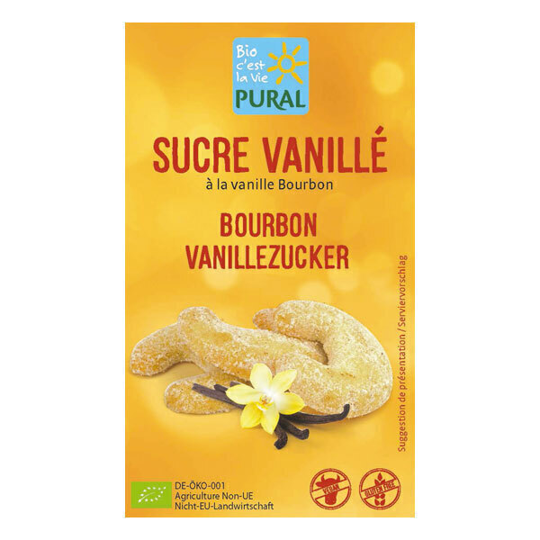 Sachet sucre vanillé (8g)