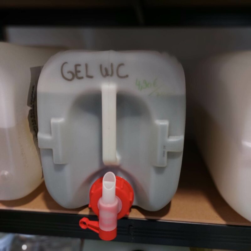 Gel wc vrac - 750ml