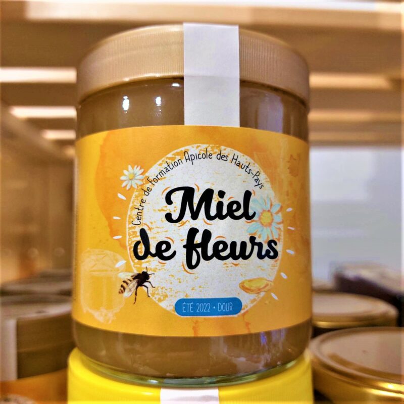 Miel de fleurs - été 2022