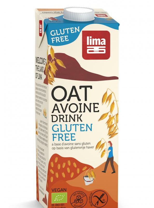 Lait d'avoine